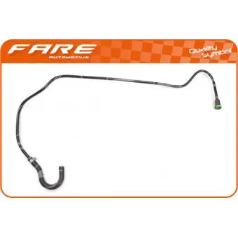 Durite de radiateur FARE SA 16402