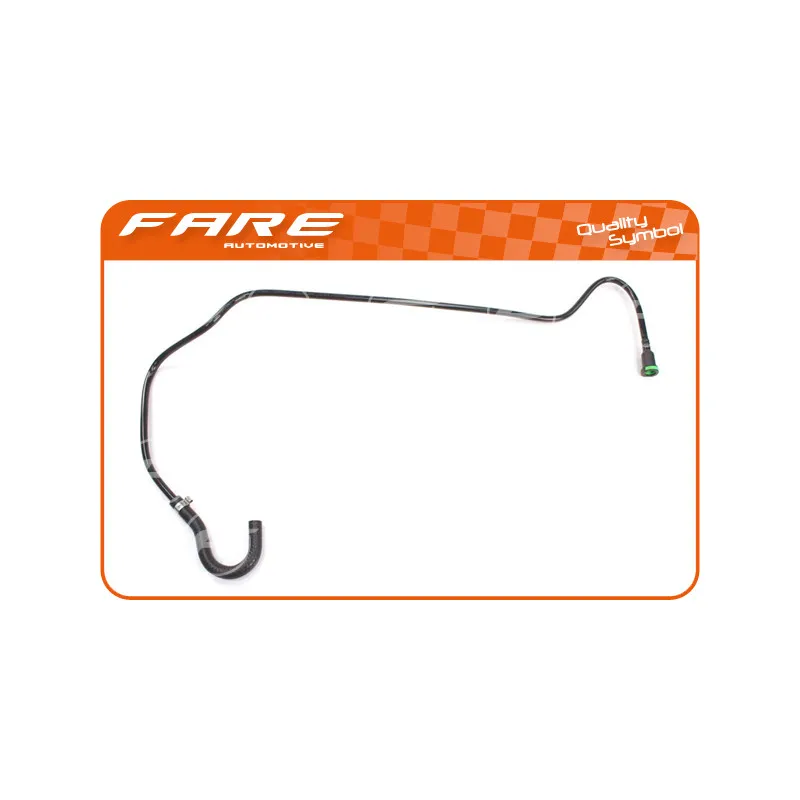 Durite de radiateur FARE SA 16402