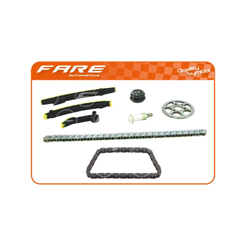 Kit de distribution par chaîne FARE SA 16426