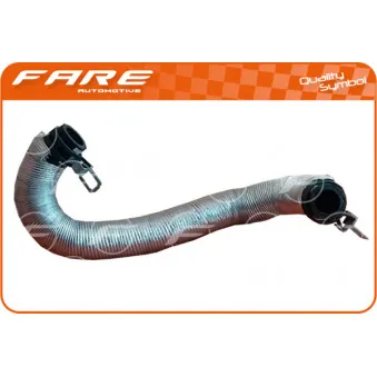 Durite de radiateur FARE SA 16456