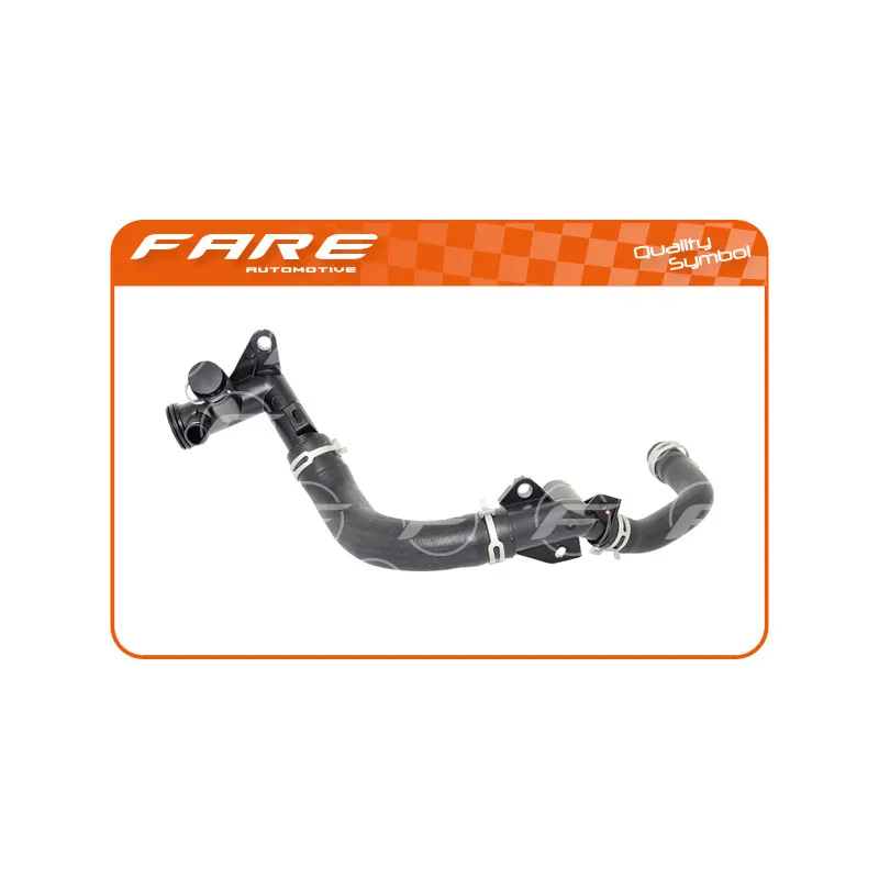 Durite de radiateur FARE SA 16470