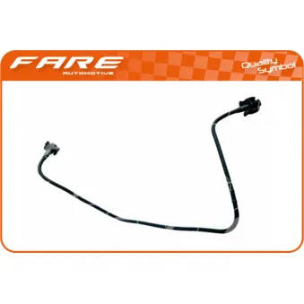 Durite de radiateur FARE SA 16473