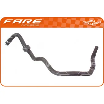Durite de radiateur FARE SA 16477