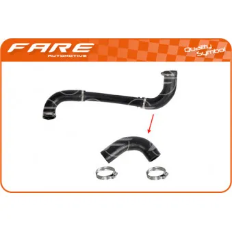 Gaine de suralimentation FARE SA 16480