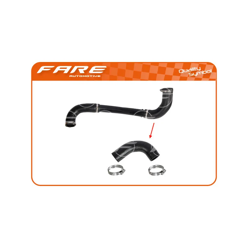 Gaine de suralimentation FARE SA 16480