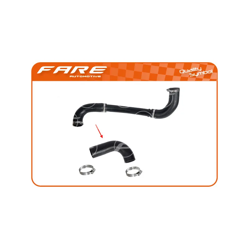 Gaine de suralimentation FARE SA 16483