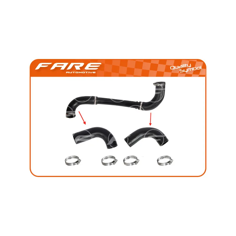 Gaine de suralimentation FARE SA 16484