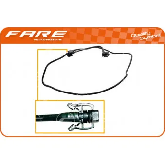 Durite de radiateur FARE SA 16485