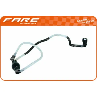 Tuyauterie de carburant FARE SA 16520