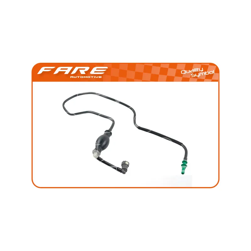 Tuyauterie de carburant FARE SA 16523