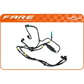 Tuyauterie de carburant FARE SA 16535