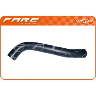 Tuyau de ventilation, réservoir de carburant FARE SA 16537
