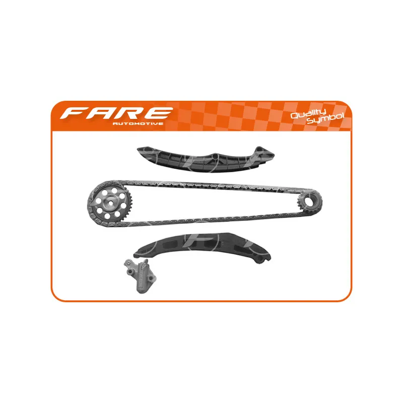 Kit de distribution par chaîne FARE SA 16543