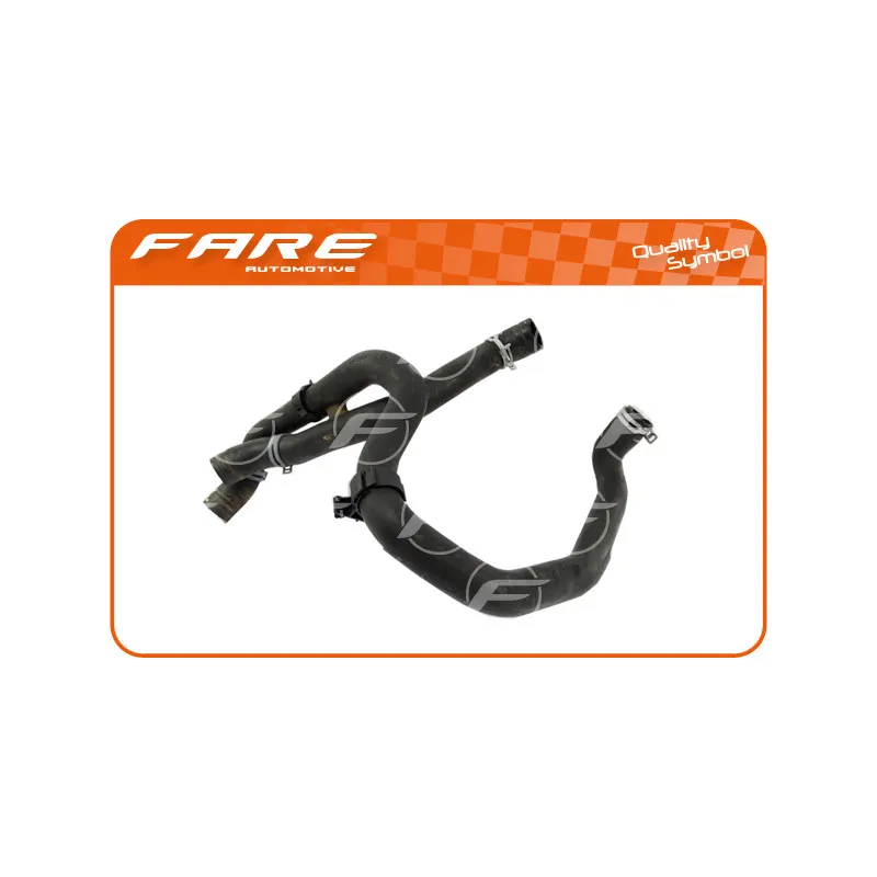 Durite de radiateur FARE SA 16547