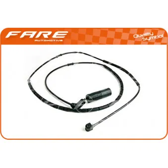 Contact d'avertissement, usure des plaquettes de frein FARE SA 16550