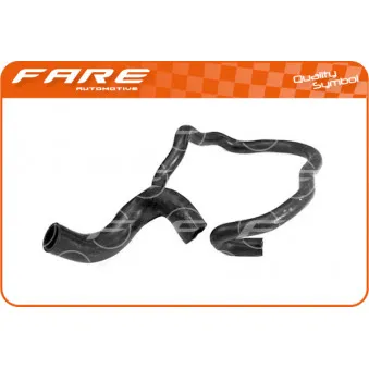 Durite de radiateur FARE SA 16553