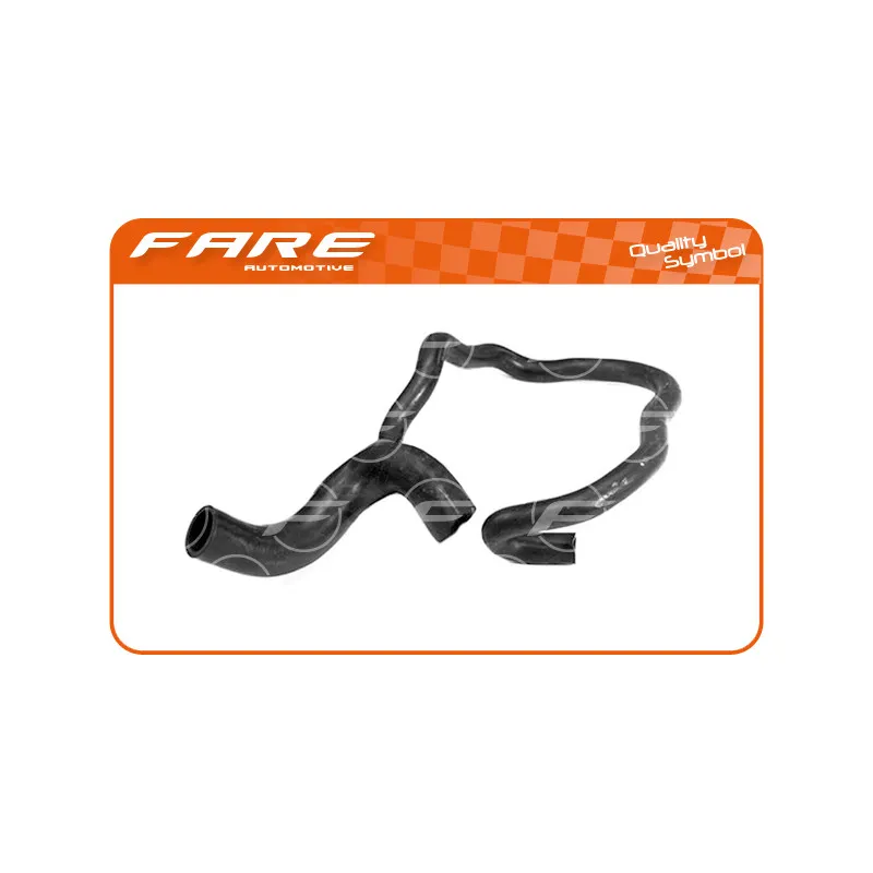 Durite de radiateur FARE SA 16553