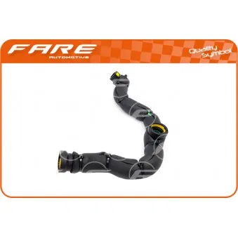 Tuyau, ventilation de carter-moteur FARE SA 16568