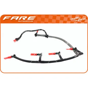 Tuyau, carburant de fuite FARE SA 16571