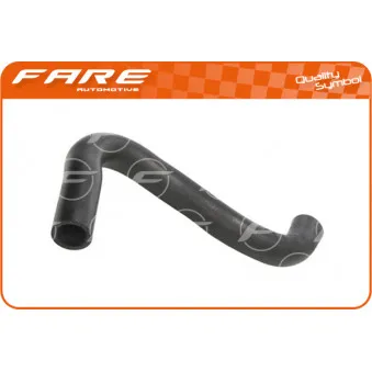 Durite de radiateur FARE SA 16584