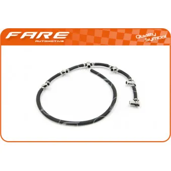 Tuyau, carburant de fuite FARE SA
