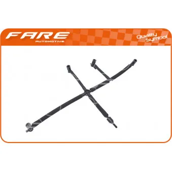 Tuyau, carburant de fuite FARE SA 16595