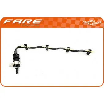 Tuyau, carburant de fuite FARE SA 16598