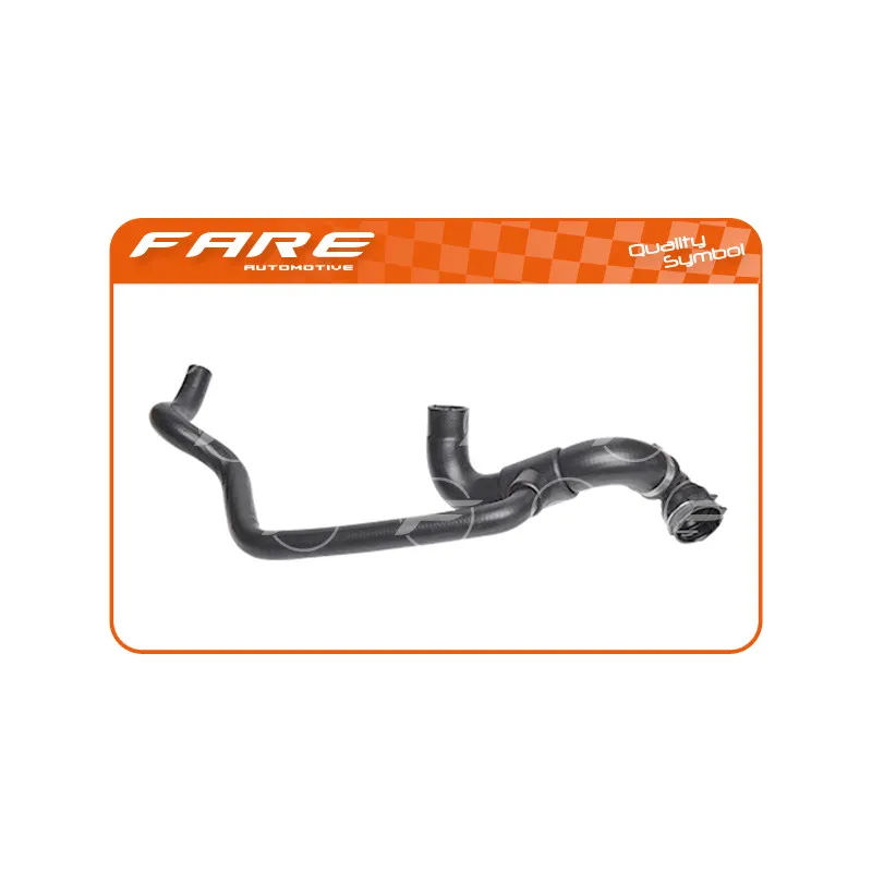 Durite de radiateur FARE SA 16599