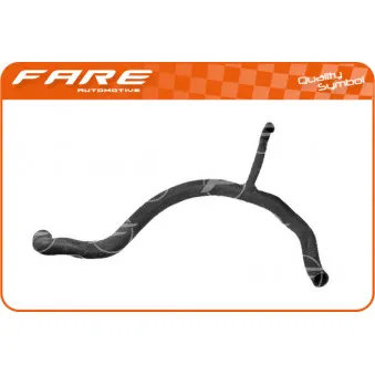 Durite de radiateur FARE SA 16602