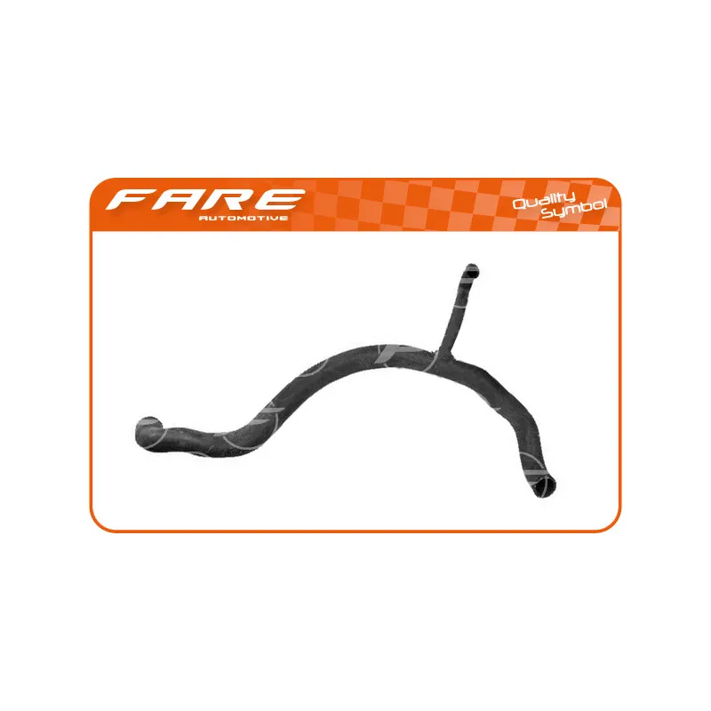 Durite de radiateur FARE SA 16602