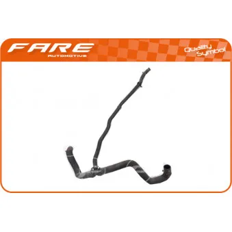 Durite de radiateur FARE SA 16636