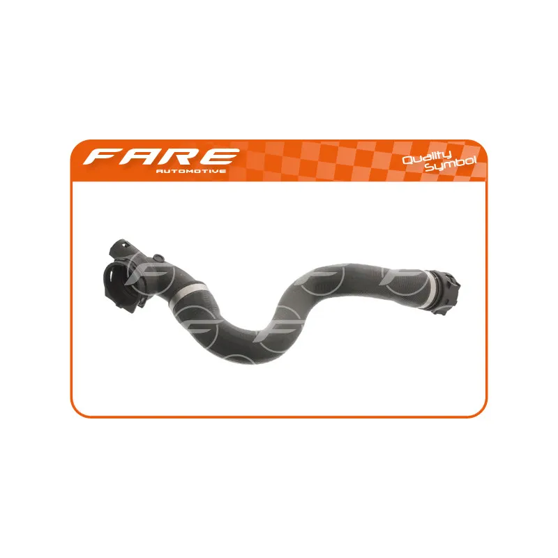 Durite de radiateur FARE SA 16640
