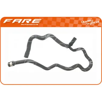 Durite de radiateur FARE SA 16641