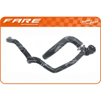 Durite de radiateur FARE SA 16642