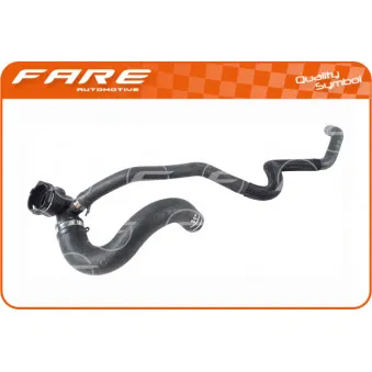 Durite de radiateur FARE SA 16643