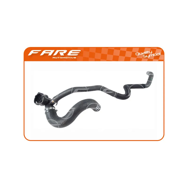 Durite de radiateur FARE SA 16643