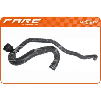 Durite de radiateur FARE SA 16644