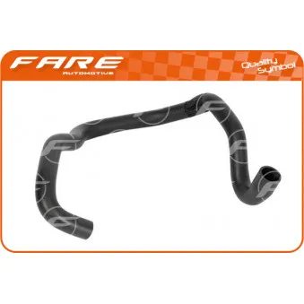 Durite de radiateur FARE SA 16651