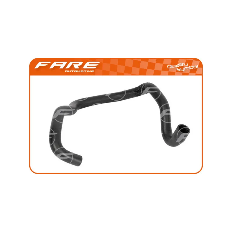 Durite de radiateur FARE SA 16651