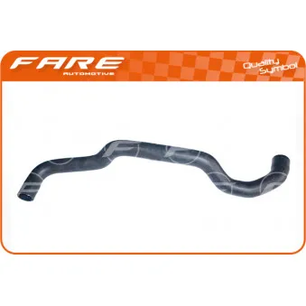 Durite de radiateur FARE SA 16654