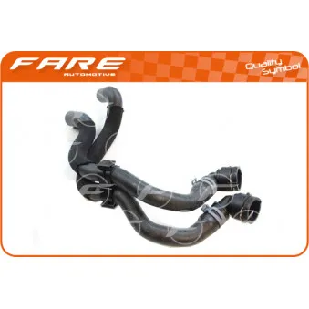 Durite de radiateur FARE SA 16656