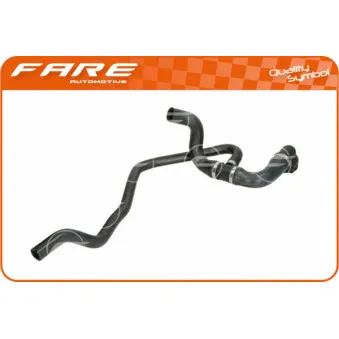 Durite de radiateur FARE SA 16657