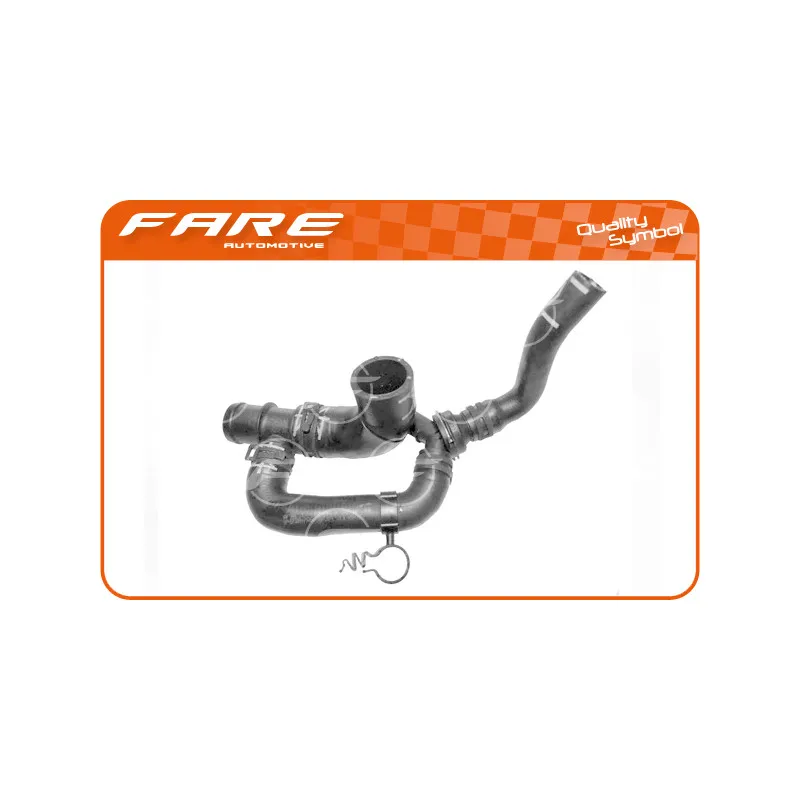 Durite de radiateur FARE SA 16661