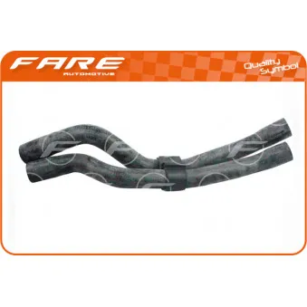 Durite de radiateur FARE SA 16664