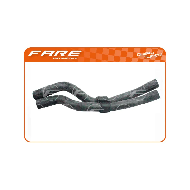 Durite de radiateur FARE SA 16664