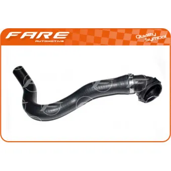 Durite de radiateur FARE SA 16665