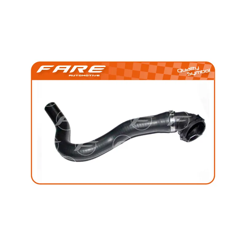 Durite de radiateur FARE SA 16665