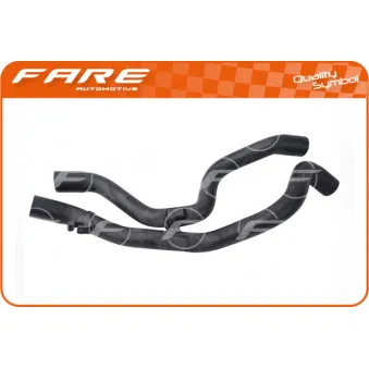 Durite de radiateur FARE SA 16672