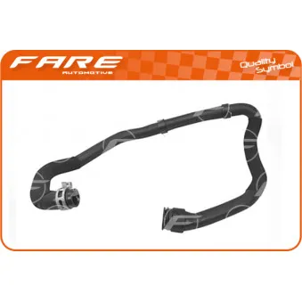 Durite de radiateur FARE SA 16675