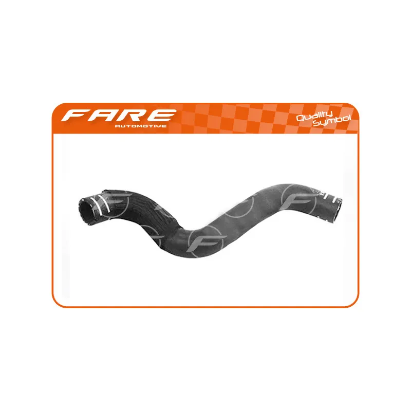 Durite de radiateur FARE SA 16677